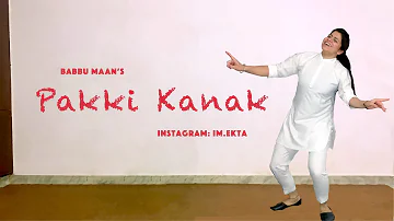 Pakki Kanak | Babbu Maan | Dhol Remix | Dance Cover | #imekta