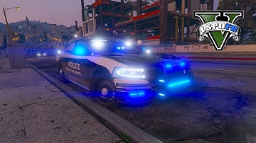 Too many lights? - GTA 5 LSPDFR POLICE MODS
