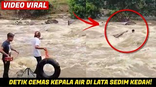 VIDEO Orang Awam selamatkan pemuda hampir haanyut di Kedah