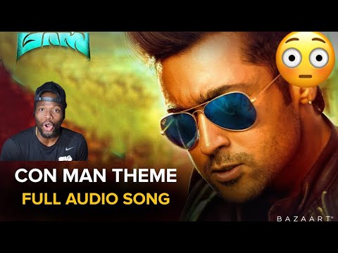 Con Man Theme Song | Masss (REACTION)