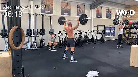 Alec Harwood sidQ1 2021