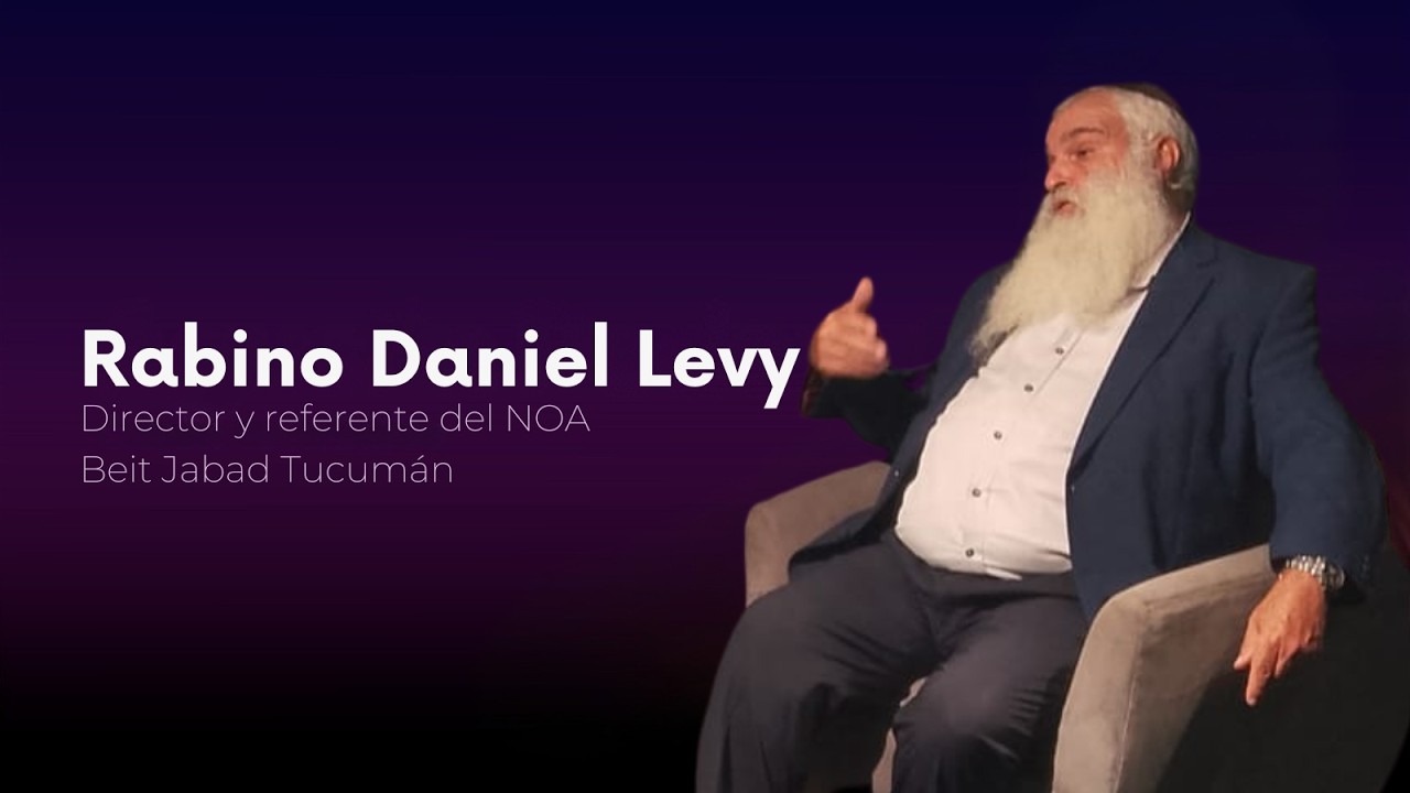 #11 - Entrevista al Rabino Daniel Levy