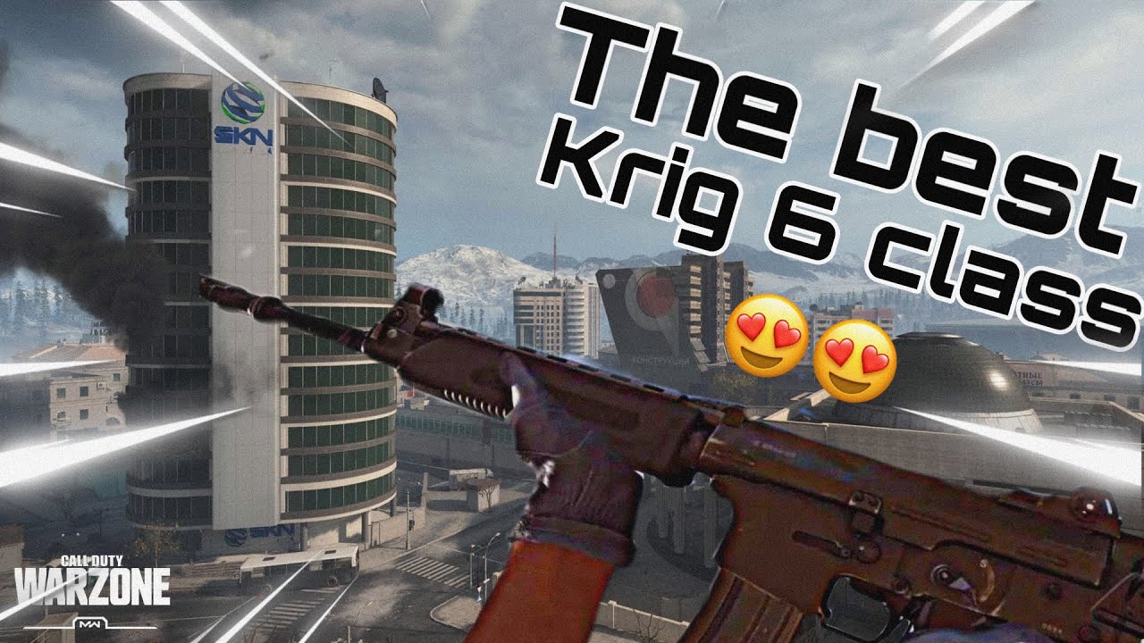 The Best Krig 6 Setup😍 (Call of Duty: Warzone)