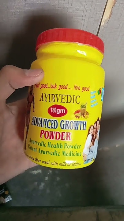 ADVANCE GROWTH POWDER.@SHYAMDUBEYBILPURAGWALIOR #shorts #growth #advancegrowthpowder #shorts