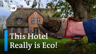 How a Climate-Neutral Hotel Works – What is it Like to Stay here? | Eco Tourism in Germany screenshot 2