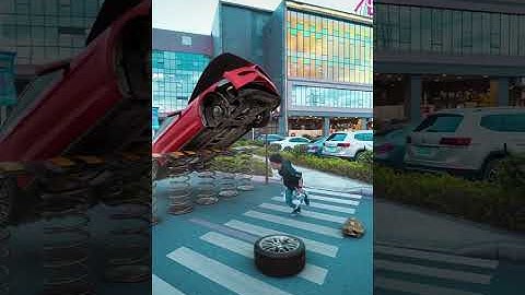 Stop the car future Chinese technology #shorts #youtubeshorts