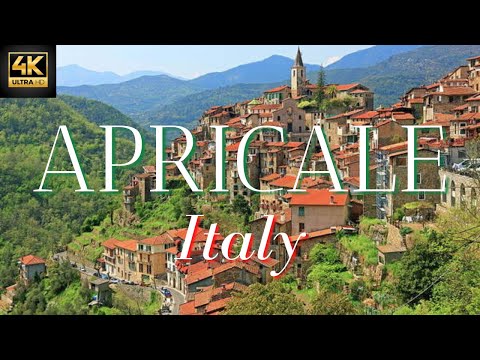 Apricale Liguria (Amazing 4k Video with Drone & Walking Tour of Apricale Italy)