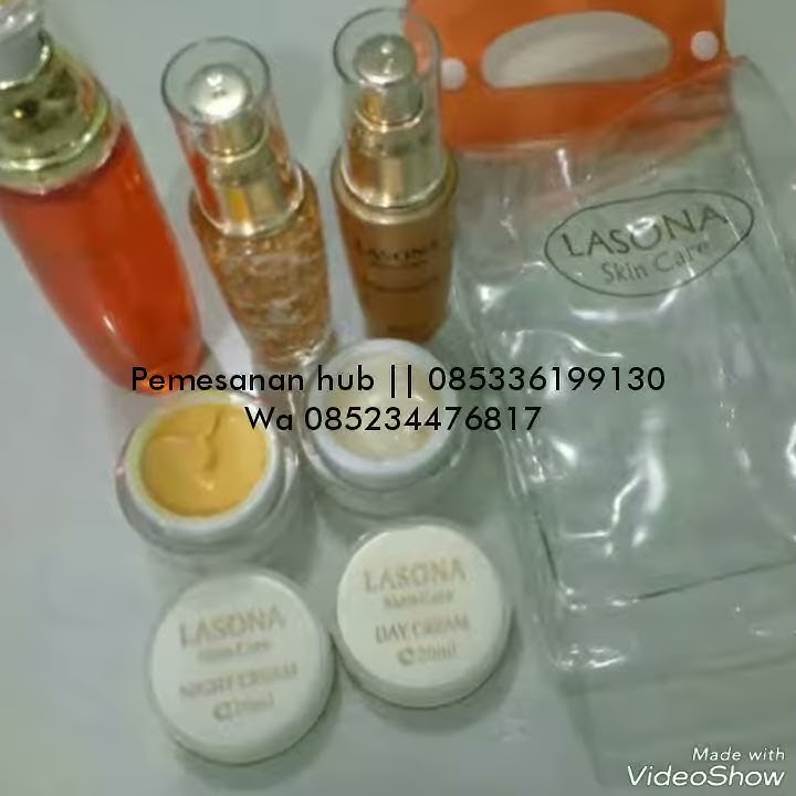 harga lasona skin care original 085234476817 || lasona skin care review