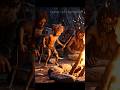 Stone Age Life: How Prehistoric Humans Lived Together | Primitive Survival #shorts #prehistoric