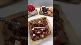 Fudgy raspberry brownies recipe: https://vm.tiktok.com/ZNdctqp2r/ #baking #bakingrecipe #brownies Information