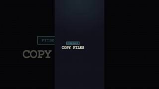 How To : Copy Files in Python Like a Pro with shutil