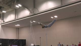 Donnell Whittenburg - High Bar - 2024 Winter Cup - Men Day 2