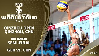 Borger/sude (ger) vs. sh.hn.wen/j.zh.wang (chn) relive all the action
of women's semi-final from qinzhou 3-star tournament in china at 2020
beach...