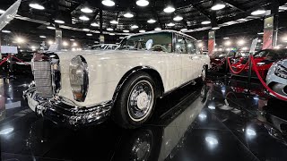 Mercedes-Benz 600 la Țiriac Collection