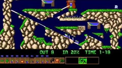 Lemmings Custom - Now Use Miners and Builders