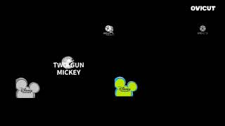 Two-Gun Comparison Mickey Mouse