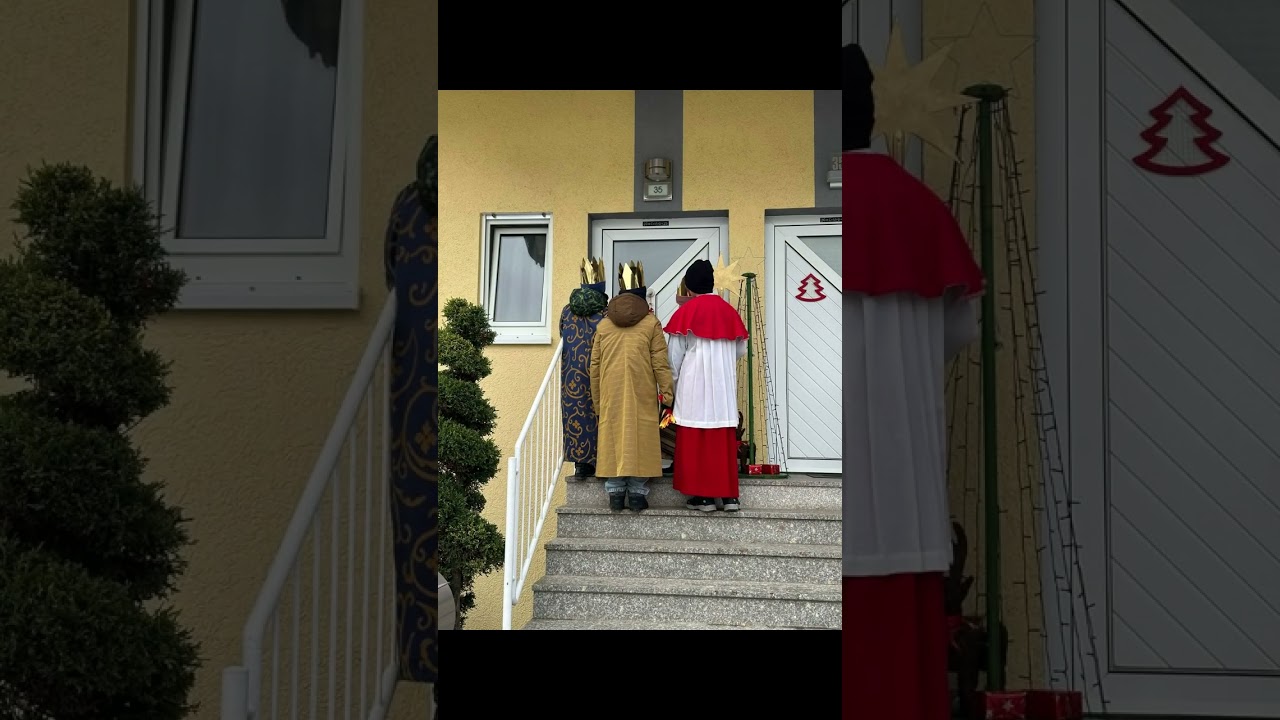 КОЛЯДОВАНИЕ накануне РОЖДЕСТВА ХРИСТОВА... 