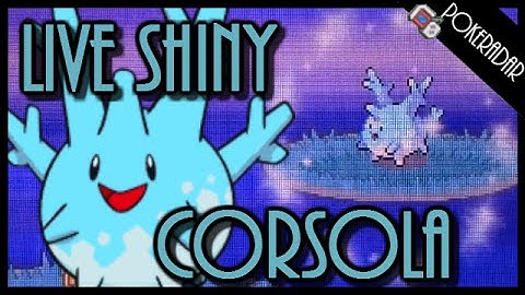 LIVE!! Shiny CORSOLA + SHINY PATCH at chain of 40!!