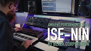ISE-NIN by Black Corporation Ambient Performance by Martin Stürtzer 5,424 views 6 months ago 4 minutes, 50 seconds