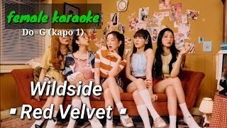 Wildside - Red Velvet (female karaoke)