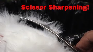 Scissor Sharpening