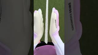 Testing out the new Pink Knit 🧤🩷 #goalkeeper #gripmode #football