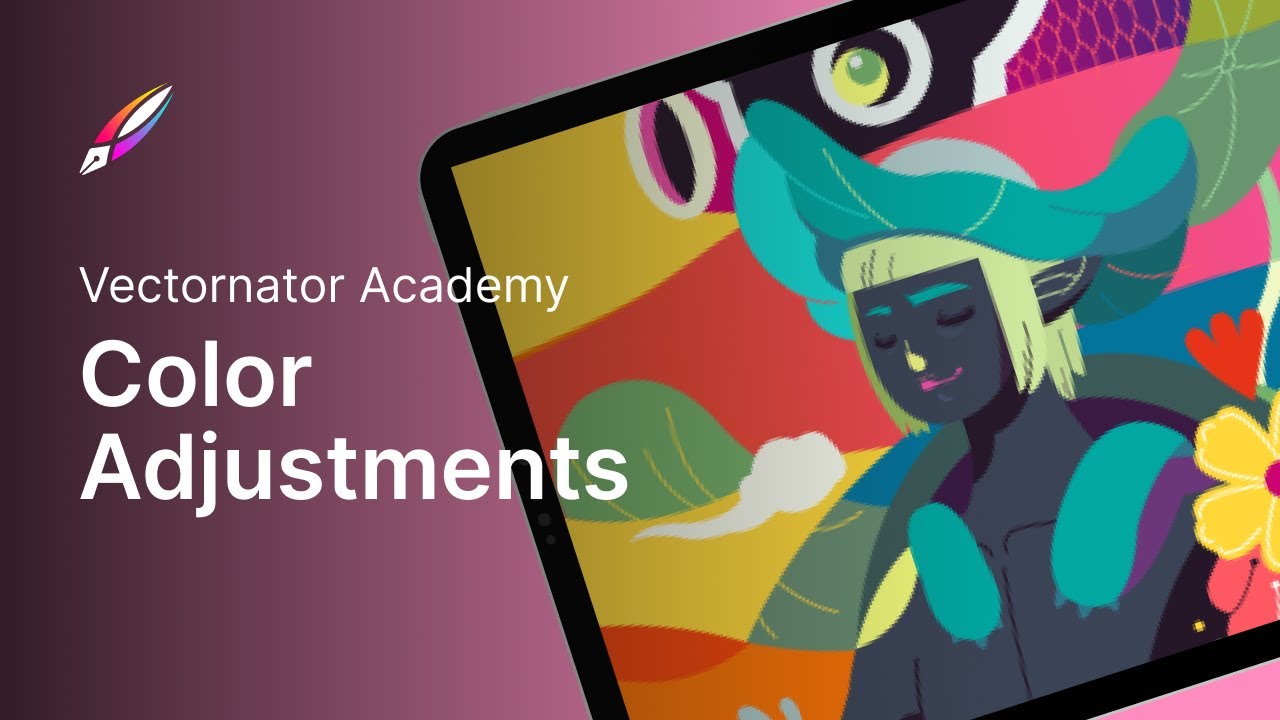 Color Adjustments | Linearity Curve Academy (iPad)