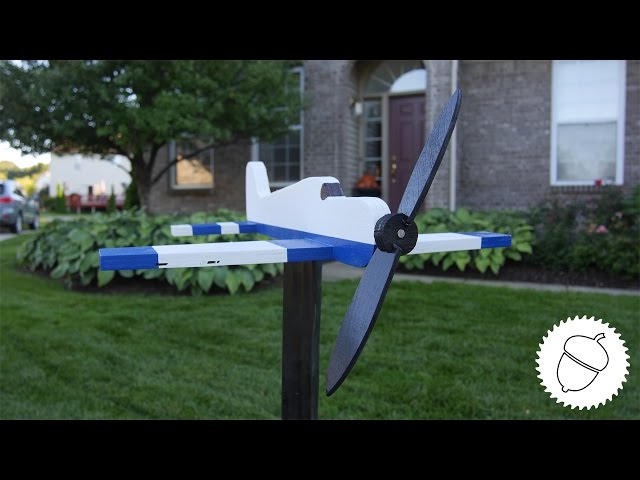 How to Make an Airplane Whirligig | Free Template! - YouTube how-to-make-an-airplane-whirligig-free-template-youtube