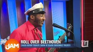 Chuck Berry Tribute Show At Black Ensemble Theater Roll Over Beethoven Performance