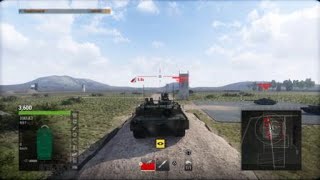 XM1A3 140MM gun sound