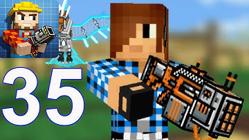 Pixel Gun 3D - Gameplay Walkthrough part 35 - Piranha (iOS,android)