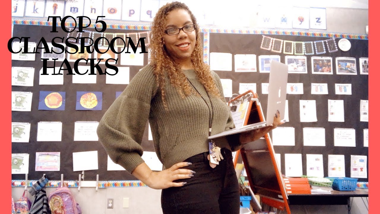 Top 5 Classroom Hacks | A Day in the Life of a Kindergarten Teacher ...