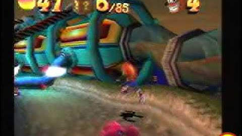 Crash Bandicoot: Wrath of Cortex PS2 trailer