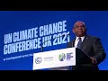 'Let us get this done', UNGA President Abdulla Shahid says at COP26 in Glasgow
