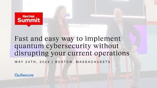 Famous Fast and easy way to implement quantum cybersecurity without disrupting your current operations Profile