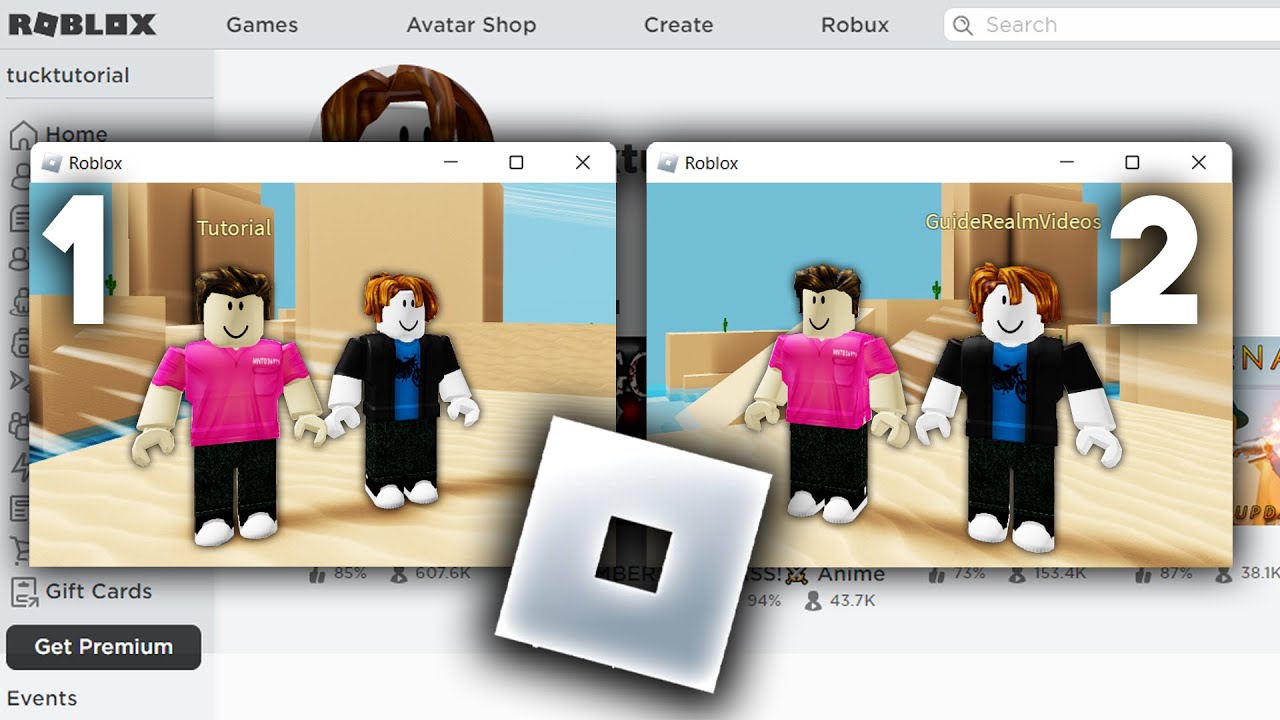 Play Roblox on 2 Accounts at the Same Time - Gauging Gadgets