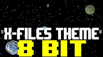 X-Files Theme (2023) [8 Bit Tribute to Mark Snow & X-Files] - 8 Bit Universe