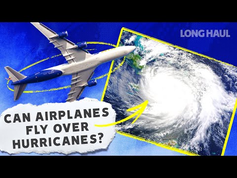 Can Airplanes Fly Over Hurricanes?