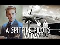 RAF Spitfire Pilot Bill Williams Remembers  VJ Day 1945