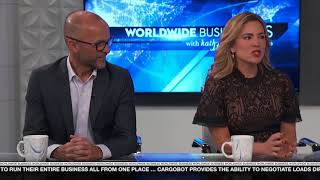 CargoBot is Featured on Kathy Ireland
