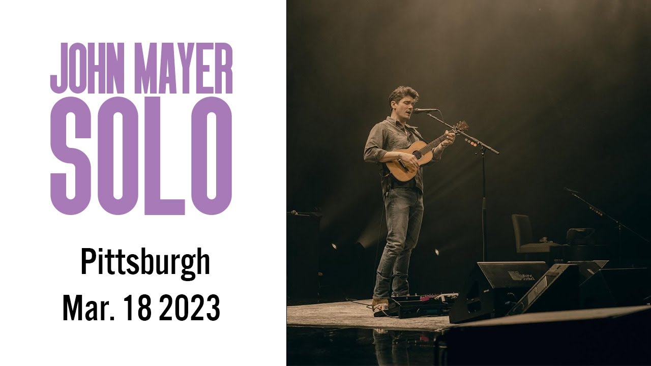 John Mayer - World Tour 2019 Live in Tokyo (April 10, 2019