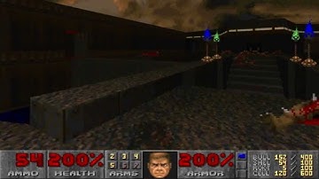 [PC] - Doom II: Hell on Earth - Map 03 - The Gantlet