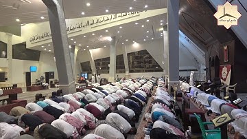 الليلة الثانية عشرة لصلاة التراويح بإمامة القارئ الشيخ سلمان الشيخ 11   9   1439 هـ