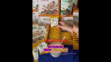 Ngũ cốc minmin tốt cho bầu #ngucocminmin