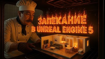 Запекание света в Unreal Engine 5 | Встроенный запекатель в версии 5.6