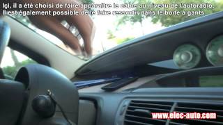 Connecter une prise auxiliaire sur l&#39;autoradio d&#39;origine - Citroën C8