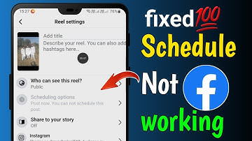 You Can’t Schedule This Post on Facebook | Fix Facebook Post Scheduling Problem