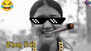 Rachana Rimal Funny Moments Thug Life