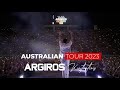 Konstantinos Argiros- Australian Tour 2023