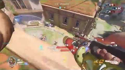 INSANE Winston flank on Eichenwalde